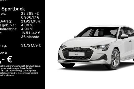 Audi A3 22.400 km 28.488 &euro; Mühlheim 63165