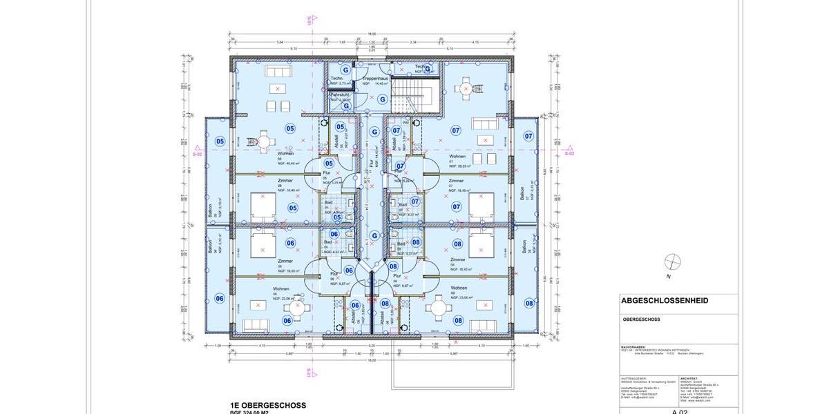 Etagenwohnung Buchen (Odenwald) - 2 Zimmer, 60 m&sup2;, 177.900&euro; | Angebot:27006241