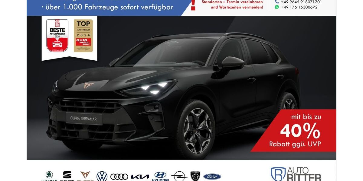 Cupra Terramar 1.107 km 43.990 &euro; Eschenbach 92676