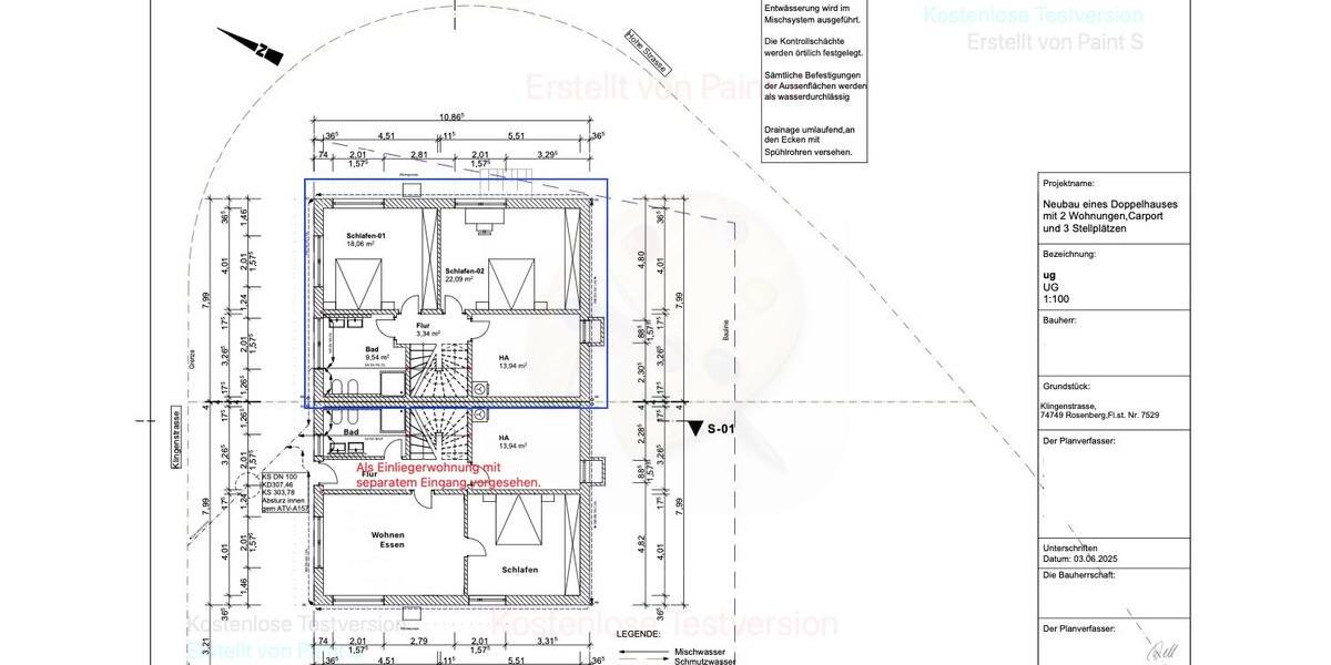 Doppelhaushälfte Möckmühl - 7 Zimmer, 183 m&sup2;, 1.550&euro; | Angebot:26022865
