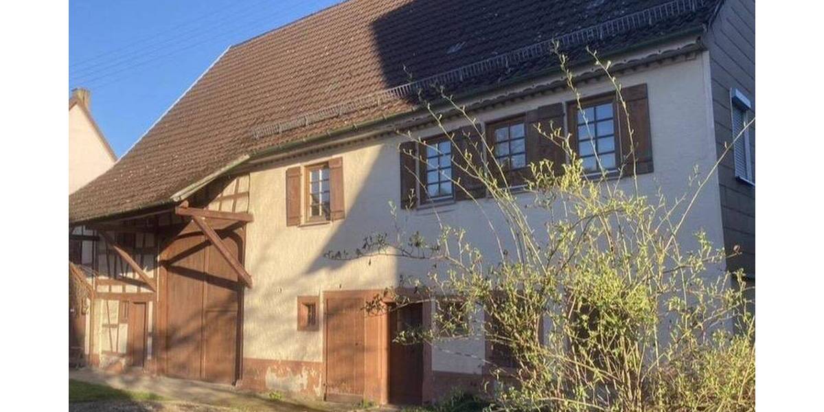 Bauernhaus, Landhaus Sulz am Neckar Mühlheim - 4 Zimmer, 100 m&sup2;, 175.000&euro; | Angebot:26885013