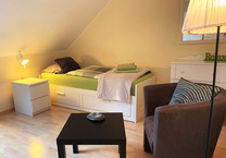 Single-Apartment - ideal für Pendler