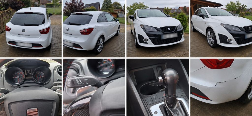 Seat Ibiza 134.700 km 6.999 &euro; Hamburg 21037