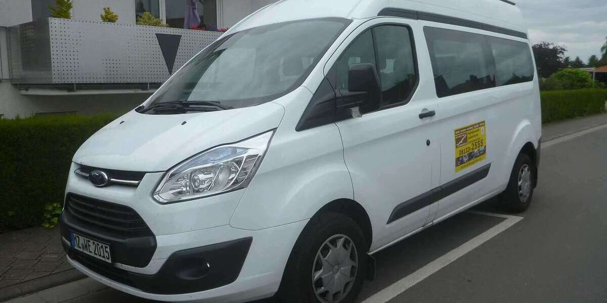 Ford Transit Custom 254.500 km 11.900 &euro; Nierstein 55238