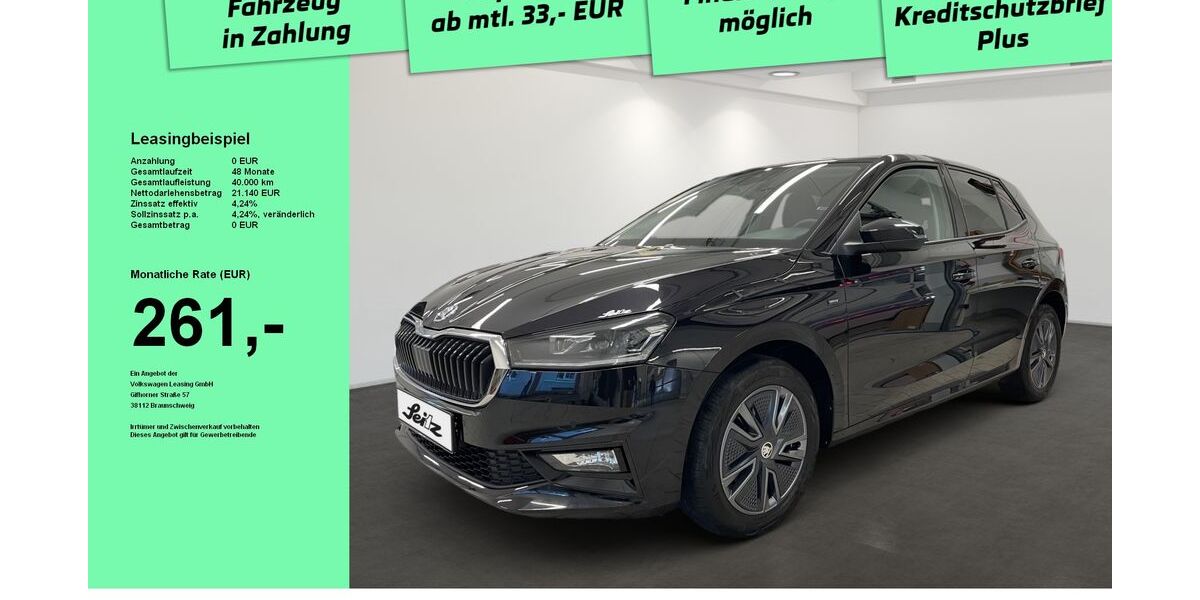 Skoda Fabia 15.000 km 19.948 &euro; Immenstadt 87509