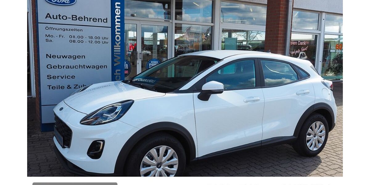 Ford Puma 21.700 km 15.895 &euro; Waren Müritz 17192