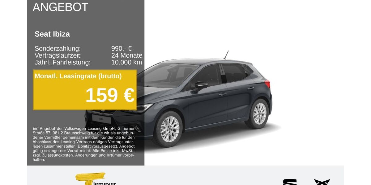 Seat Ibiza 22.913 km 23.130 &euro; Recklinghausen 45663