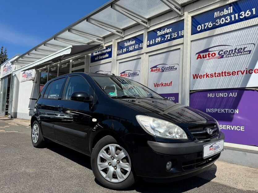 Hyundai Getz 150.000 km 2.299 € Frankfurt am Main 60388