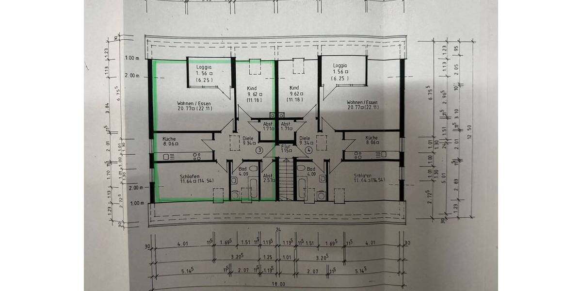 Etagenwohnung Langwedel Etelsen - 3 Zimmer, 179.000&euro; | Angebot:26684213