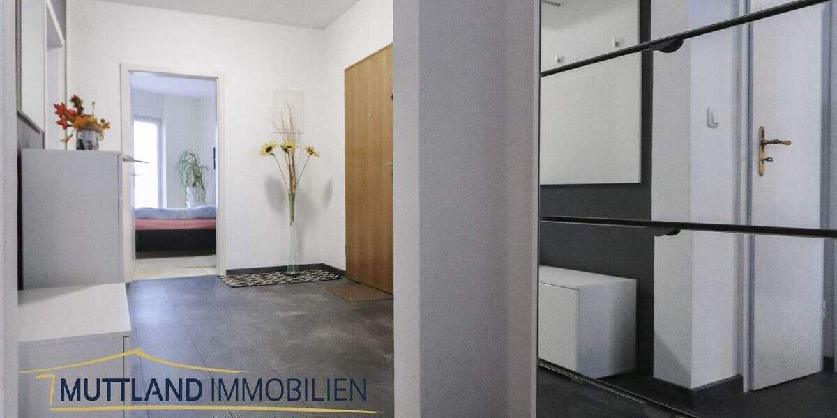 Zentrale 3-Zimmer-Wohnung in Stralsund mit Terrasse & Stellplatz 3 zimmer