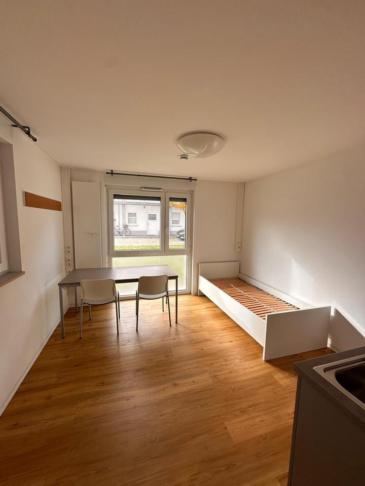 1 Zimmer Apartment Wohnung möbliert Weidenbach Triesdorf zimmer