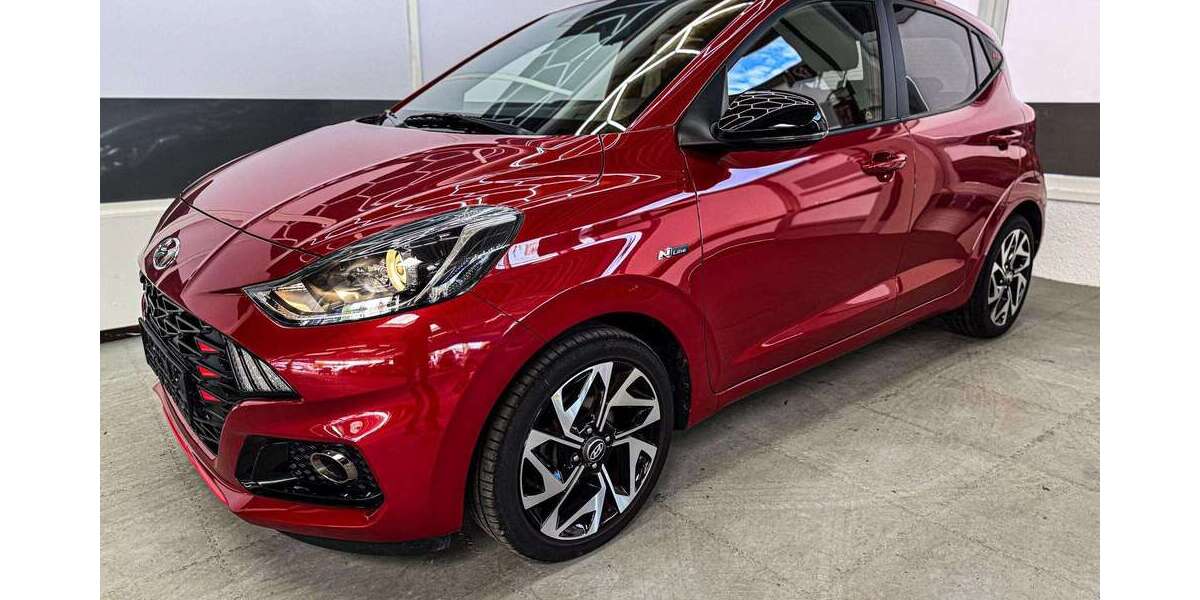 Hyundai i10 18.700 km 16.890 &euro; Bardowick 21357