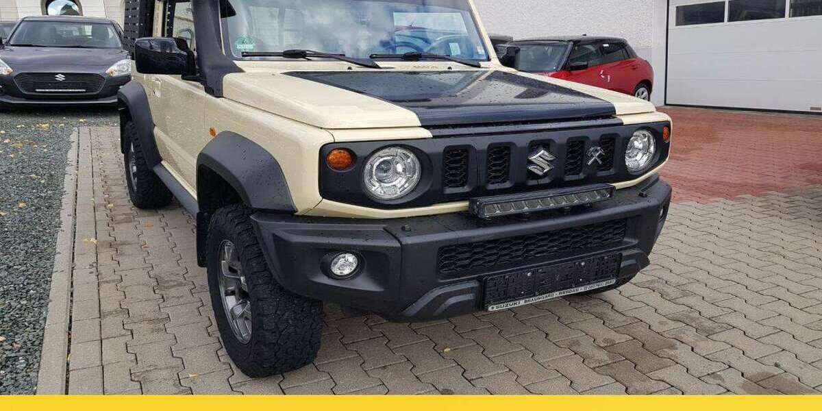 Suzuki Jimny 62.500 km 39.950 € Werdau 08412