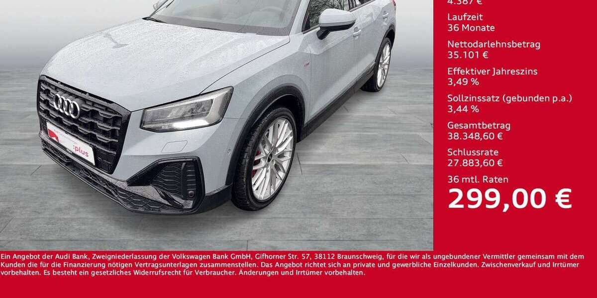 Audi Q2 8.795 km 39.488 &euro; Dortmund 44143