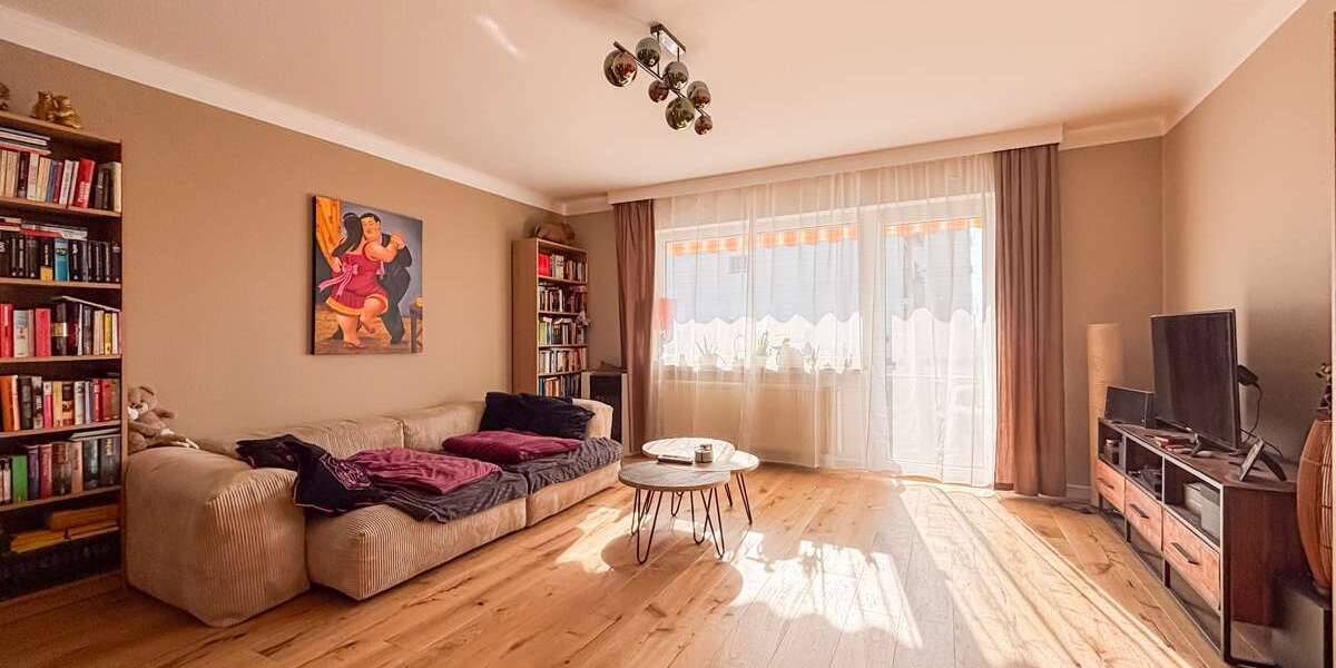 Etagenwohnung Wiesbaden Schierstein - 4 Zimmer, 108 m&sup2;, 463.000&euro; | Angebot:26306860