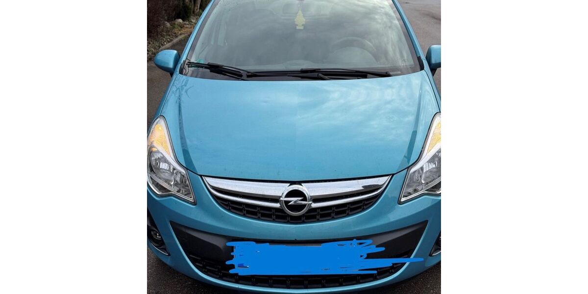 Opel Corsa 106.000 km 5.100 &euro; Donauwörth 86609