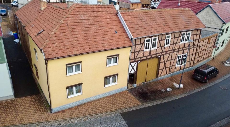 Bauernhaus, Landhaus Bad Langensalza - 4 Zimmer, 100 m&sup2;, 45.000&euro; | Angebot:26981133