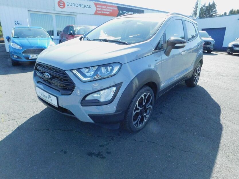 Ford EcoSport 26.500 km 20.490 € Berglicht 54426