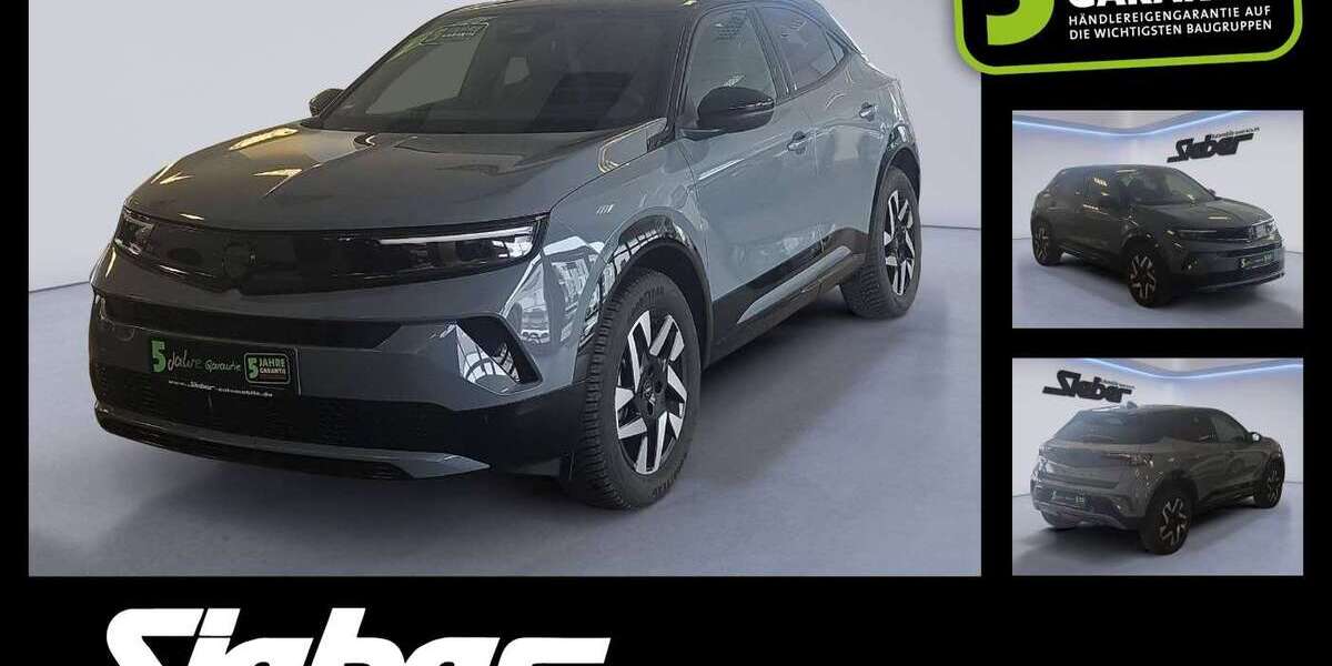 Opel Mokka 5.396 km 21.990 &euro; Regensburg 93059