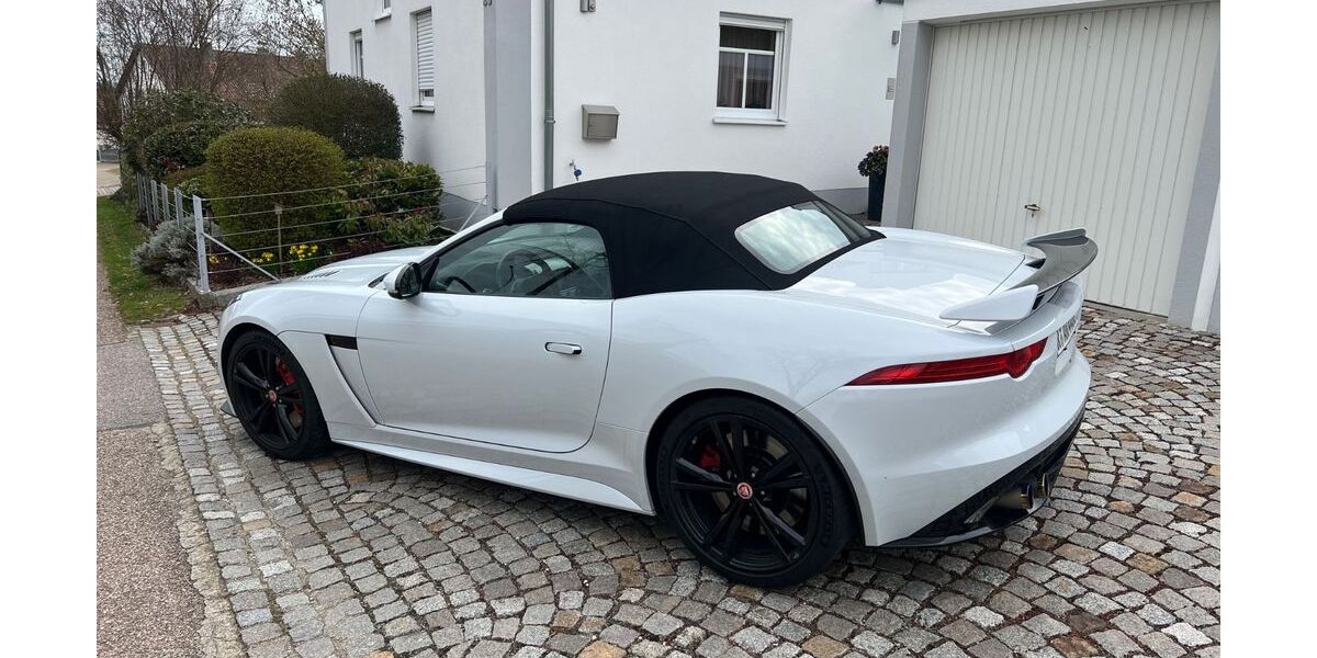 Jaguar F-Type 56.900 km 95.000 &euro; Aufhausen 93089