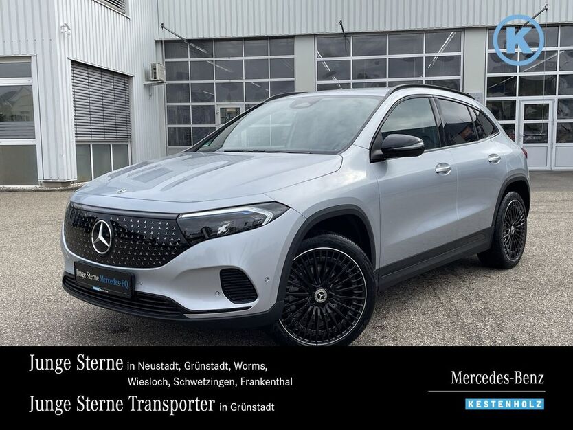 Mercedes-Benz EQA 9.500 km 38.660 € Wiesloch 69168