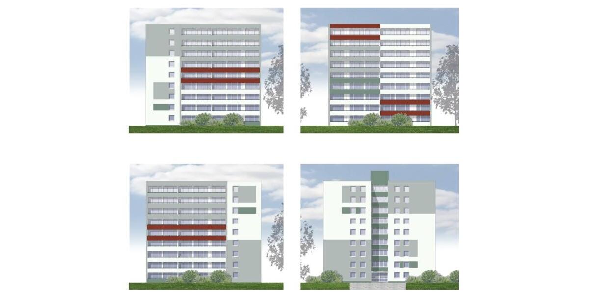 Aussicht inklusive: Moderne 2-Zimmer-Wohnung mit Dachterrasse 2 zimmer