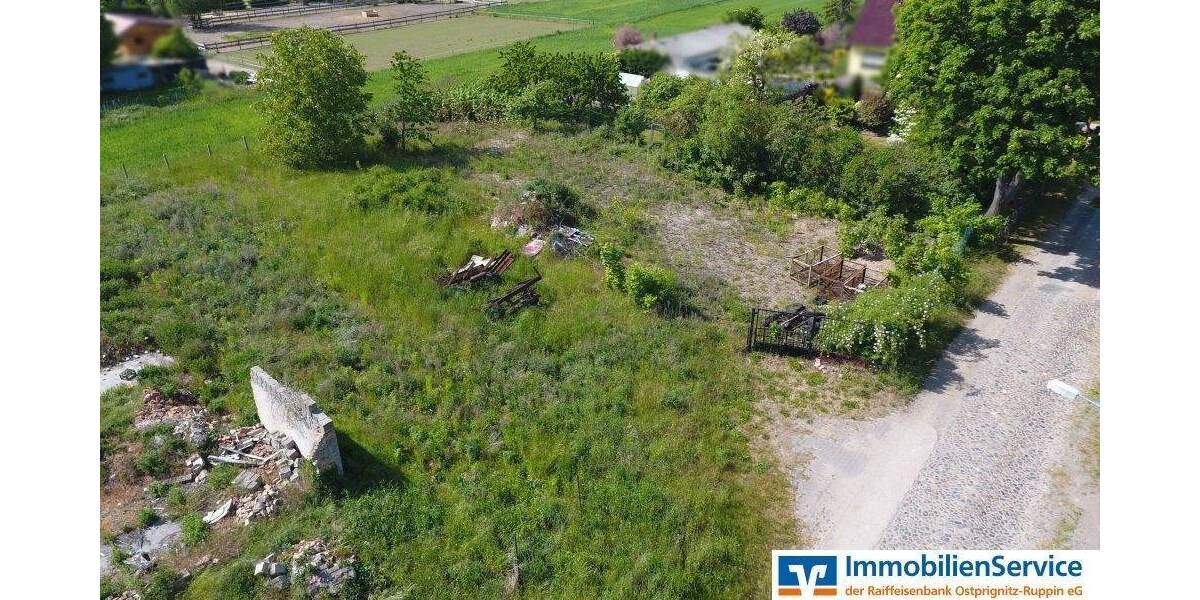 Grundstück Wusterhausen Segeletz Bückwitz - 68.250&euro; | Angebot:24357097