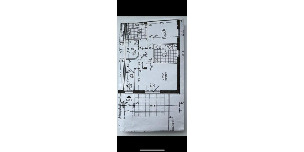 Erdgeschoßwohnung Osterholz-Scharmbeck Scharmbeck - 2 Zimmer, 65 m&sup2;, 560&euro; | Angebot:24838962