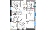 Gewerbeobjekt Wardenburg Wardenburg I - 2 Zimmer, 259.500&euro; | Angebot:25799057