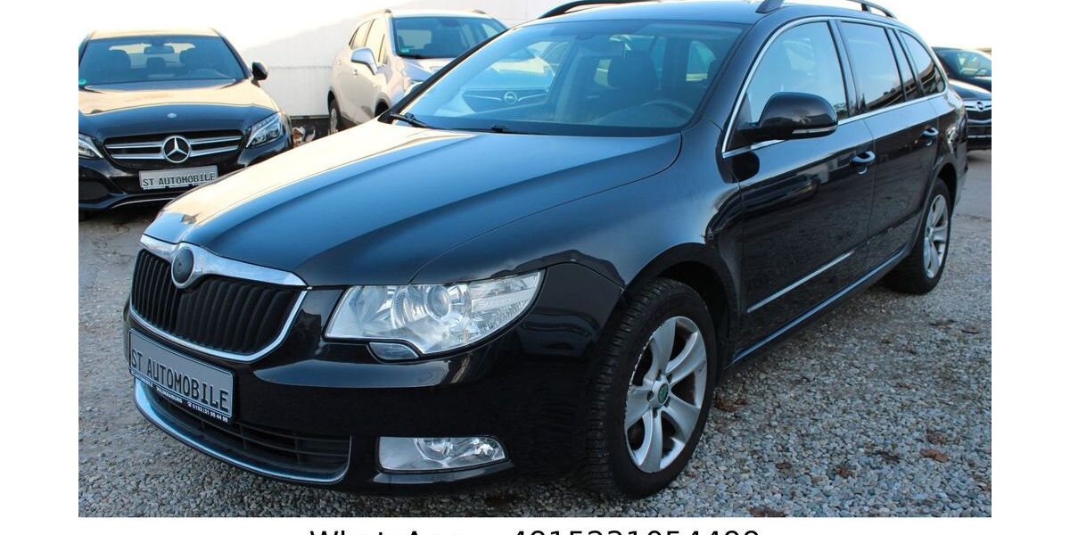 Skoda Superb 202.800 km 4.950 &euro; Waldkraiburg 84478