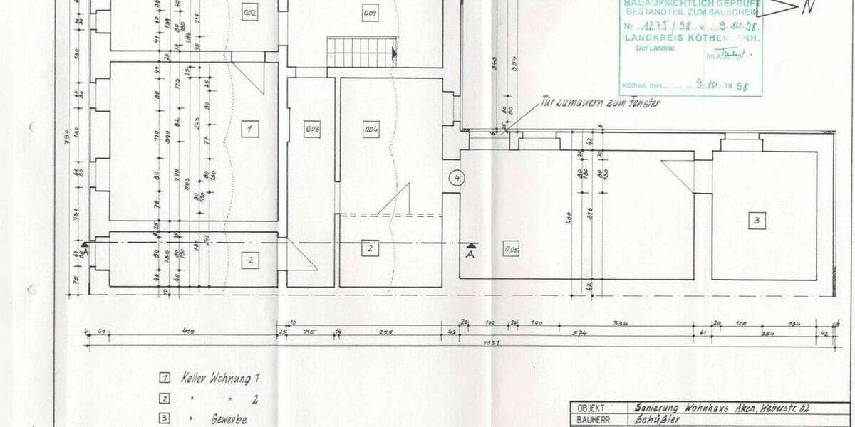 Mehrfamilienhaus, Wohnhaus Aken - 1 Zimmer, 227 m&sup2;, 135.000&euro; | Angebot:26023394