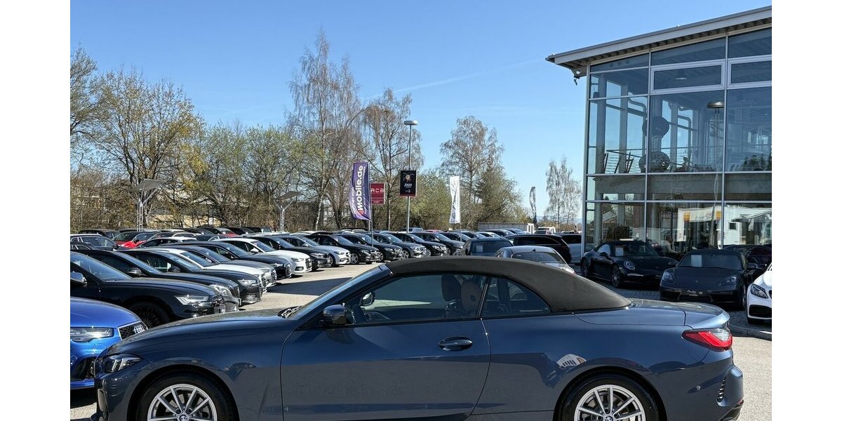 BMW 420i Cabrio 360°/MEMORY/LENKHZ/DAB/NAVI/1.HAND 3.721 km 48.900 &euro; Villingen-Schwenningen 78054