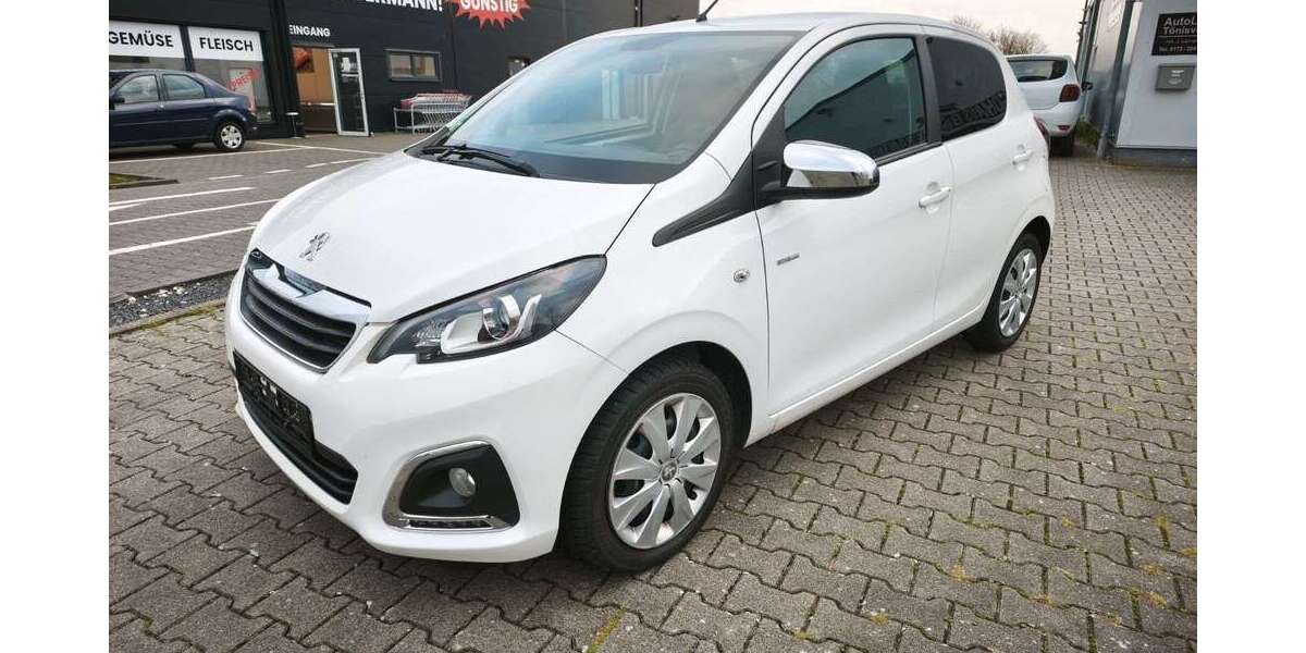 Peugeot 108 74.900 km 7.600 &euro; Tönisvorst 47918