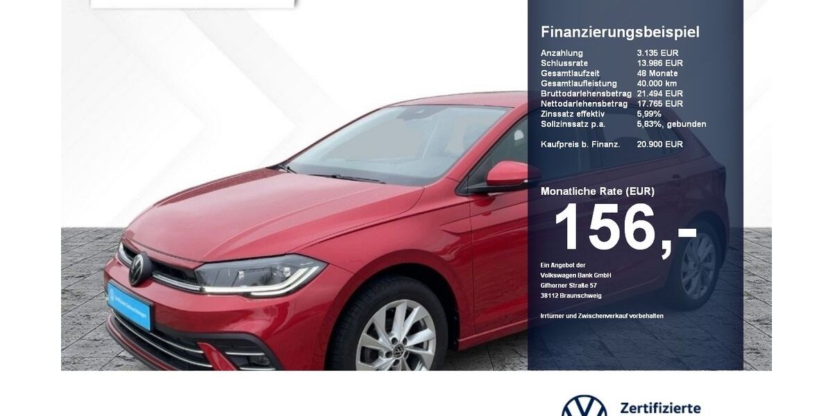 VW Polo 18.620 km 20.900 &euro; Erding 85435