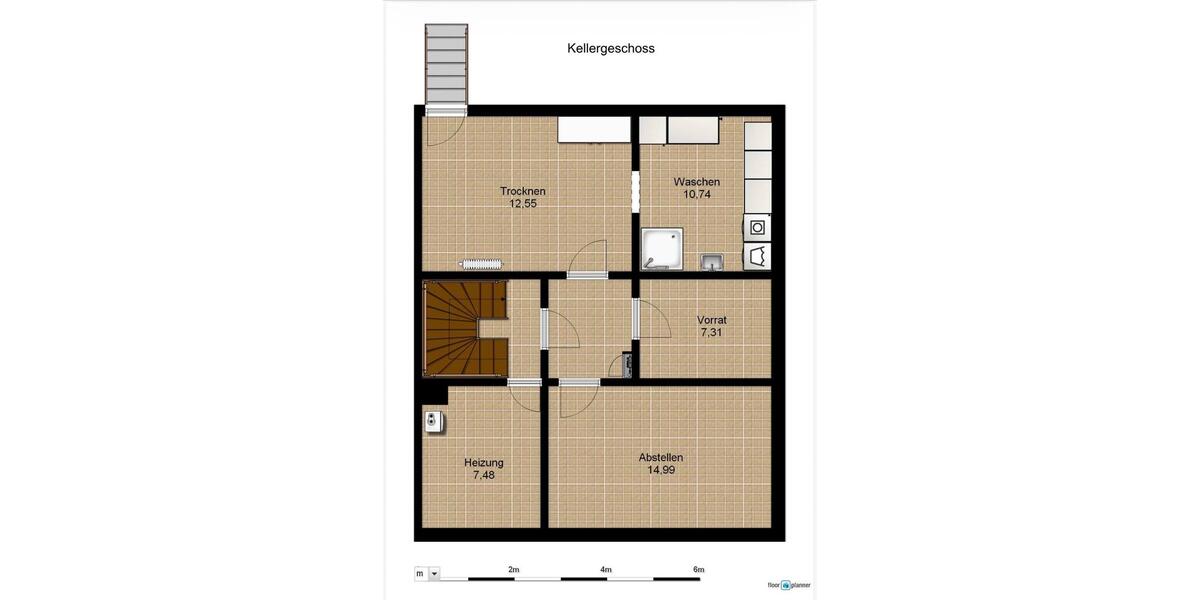 Reihenhaus Krefeld Benrad - 6 Zimmer, 140 m&sup2;, 529.000&euro; | Angebot:26710350