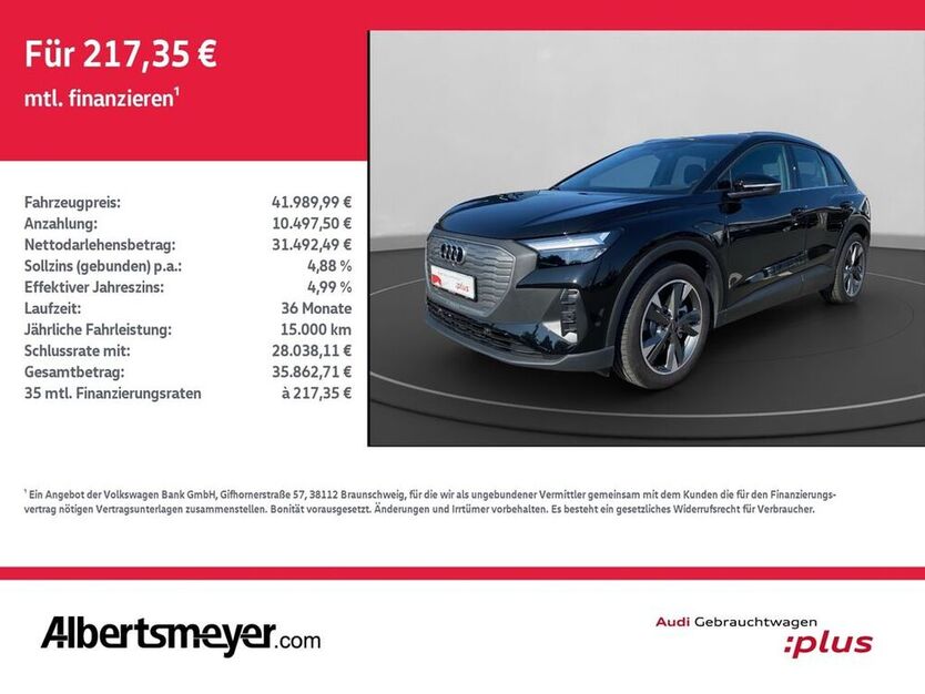 Q4 e-tron