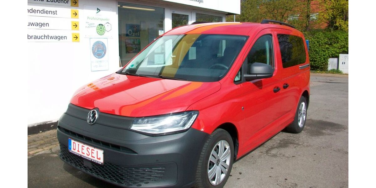 VW Caddy 124.000 km 16.995 &euro; Wedemark 30900