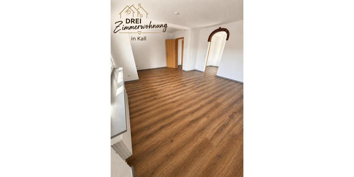 Etagenwohnung Kall - 3 Zimmer, 93 m&sup2;, 750&euro; | Angebot:26380579