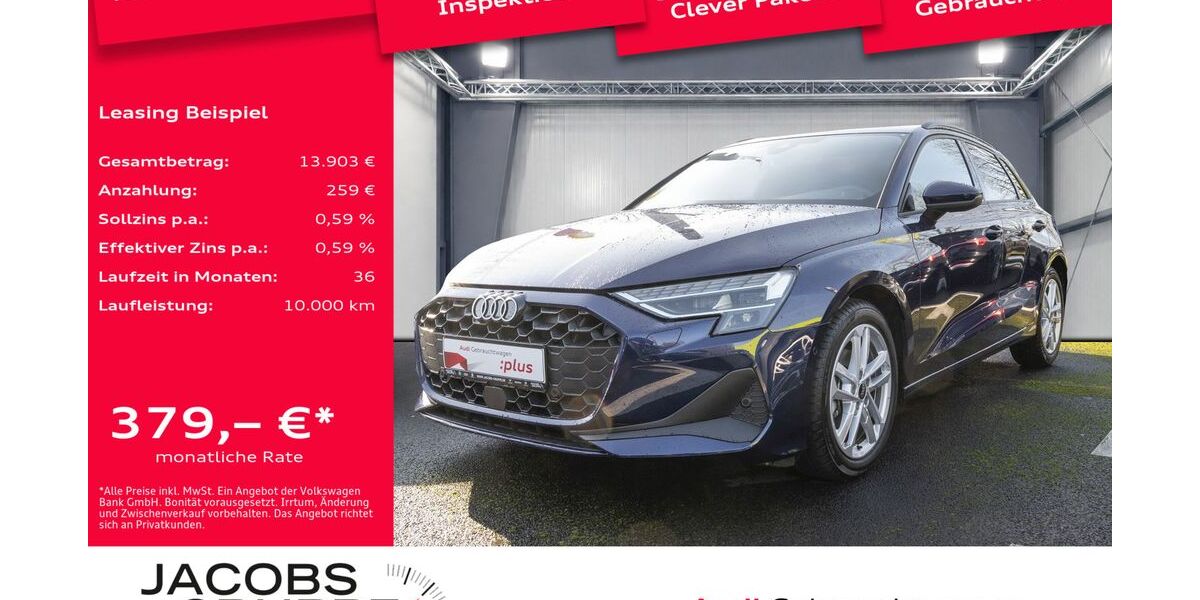 Audi A3 7.729 km 32.580 &euro; Heinsberg 52525