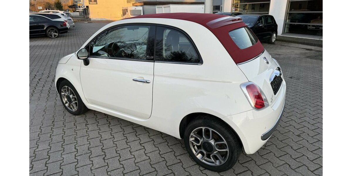 Fiat 500C *Automatik,Leder, Scheckheft,Klima* 163.000 km 6.850 &euro; Schorndorf 73614