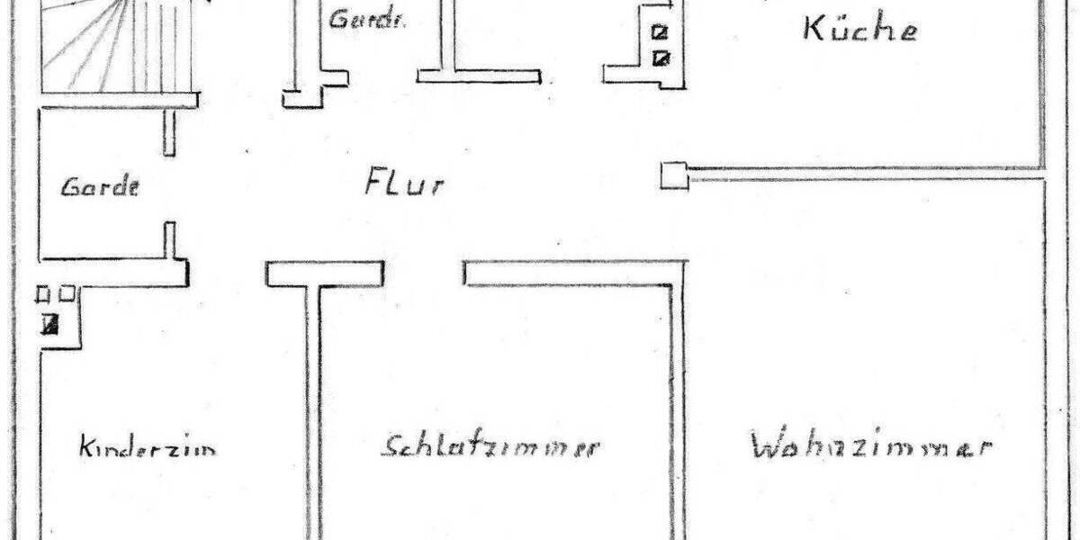 Etagenwohnung Rodalben - 3 Zimmer, 100 m&sup2;, 630&euro; | Angebot:25611658