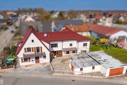 Haus Rheinau - 11 Zimmer, 266 m&sup2;, 650.000&euro; | Angebot:25884139