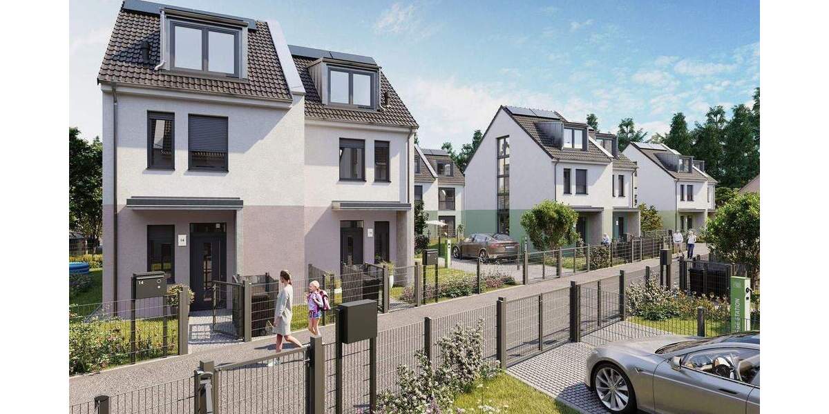 Doppelhaushälfte Erkner Hohenbinde - 4 Zimmer, 125 m&sup2;, 1.690&euro; | Angebot:24932022