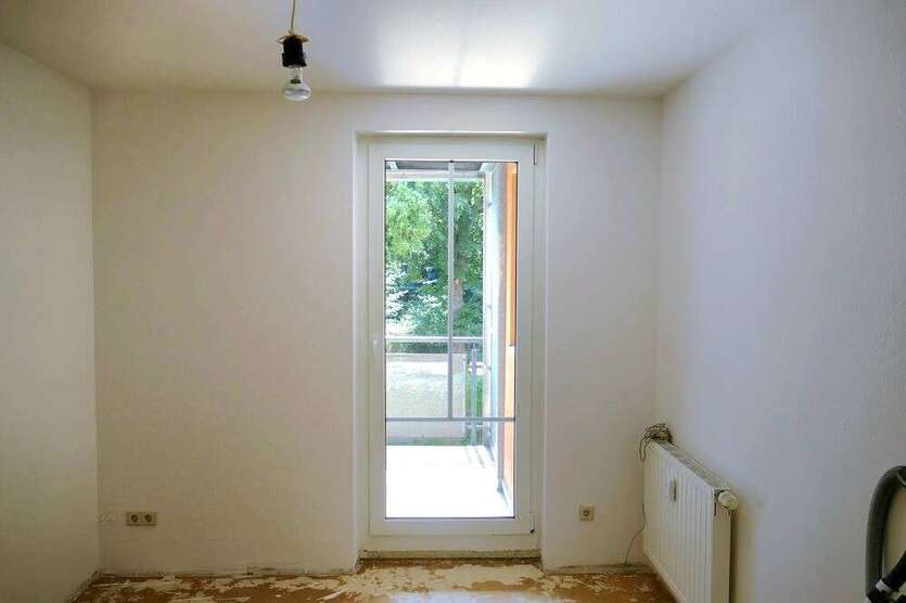 Frisch renovierte Wohnung in ruhiger Stadtlage. 3 zimmer