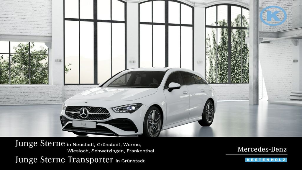 Mercedes-Benz CLA 200 Shooting Brake 8.500 km 41.880 € Neustadt 67433