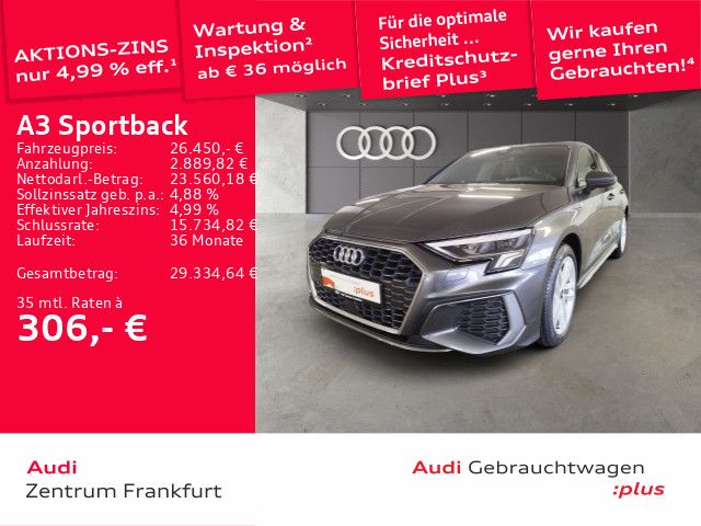Audi A3 46.389 km 26.450 &euro; Frankfurt am Main 60314