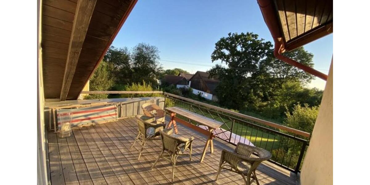 Terrassenwohnung Ruhstorf an der Rott - 4 Zimmer, 110 m&sup2;, 848&euro; | Angebot:24842165