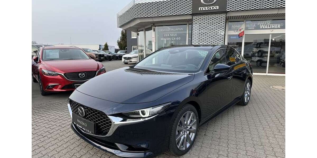 Mazda 3 3.867 km 26.970 &euro; Freiberg 09599