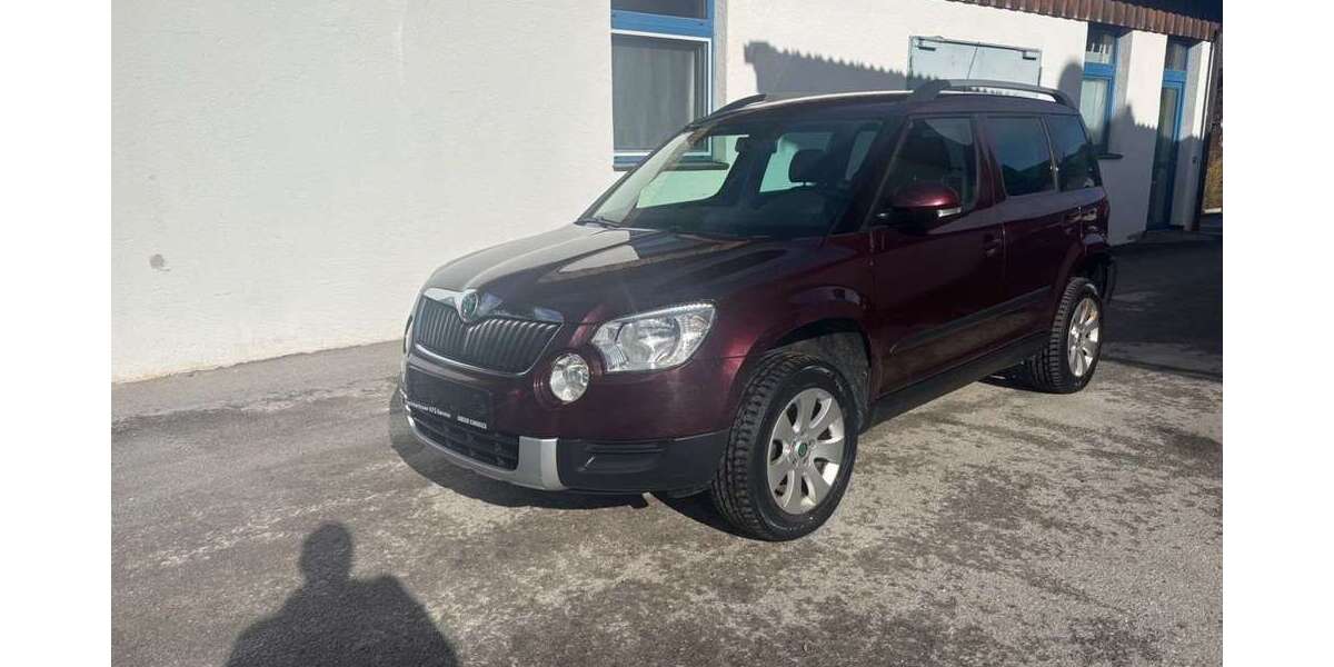 Skoda Yeti 191.000 km 6.999 &euro; Fischbachau 83730