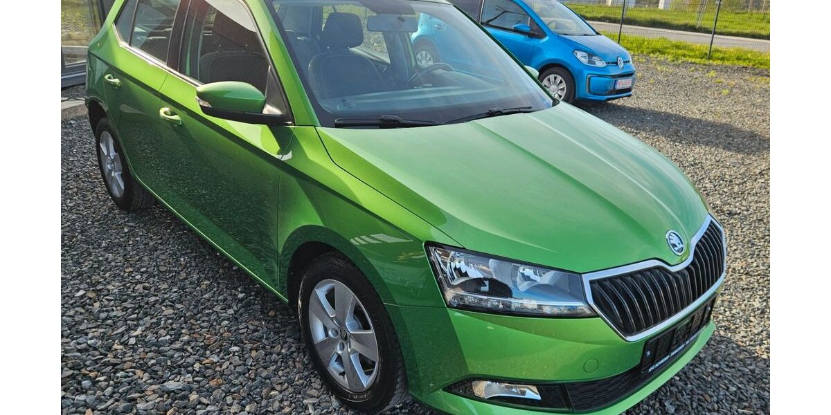 Skoda Fabia 75.000 km 10.900 &euro; Parkstein 92711